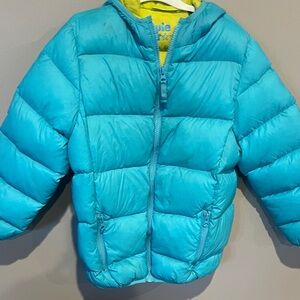 Triple Star Blue Puffer Jacket for Kids Sz S